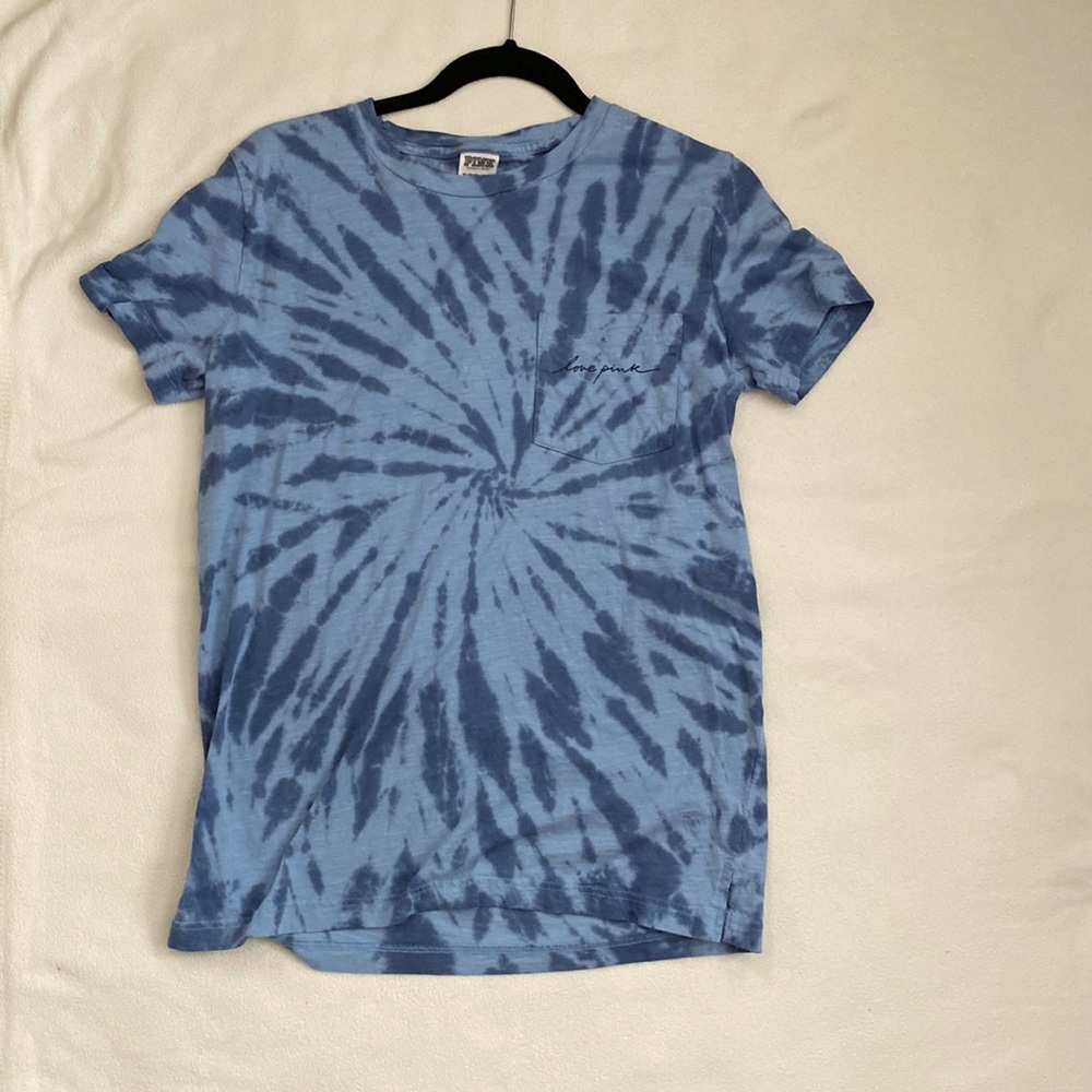 PINK tie dye shirt